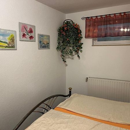 Ferienwohnung Hoppelnase Mit Eigener Sauna Langenstein 外观 照片