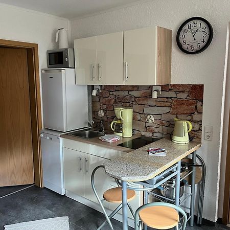 Ferienwohnung Hoppelnase Mit Eigener Sauna Langenstein 外观 照片