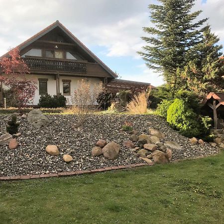 Ferienwohnung Hoppelnase Mit Eigener Sauna Langenstein 外观 照片