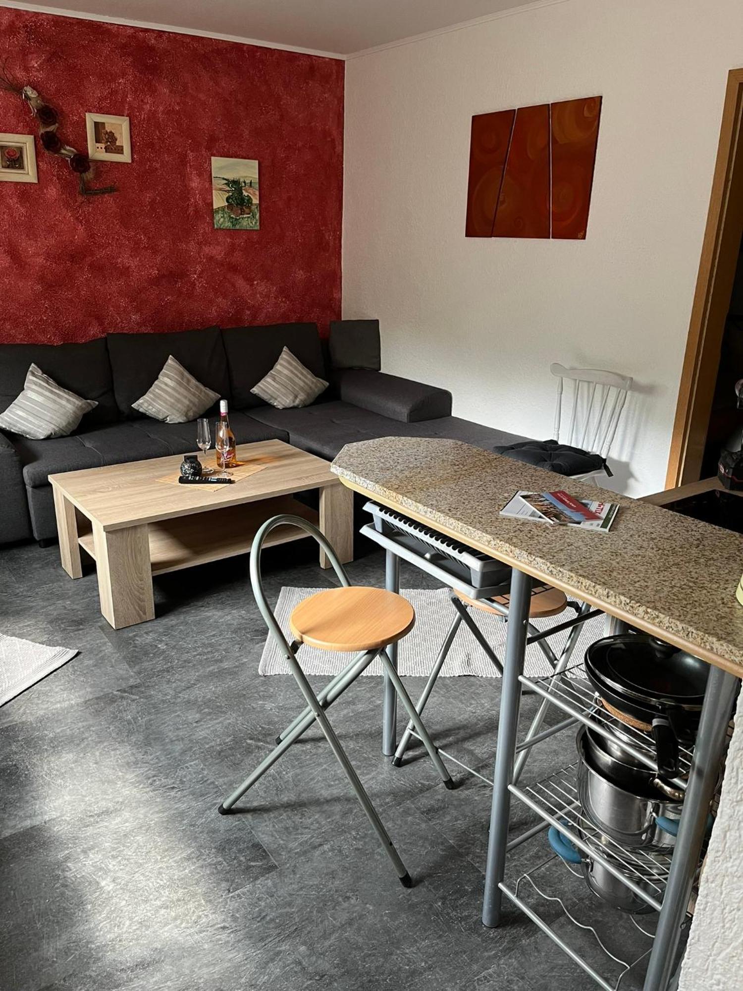 Ferienwohnung Hoppelnase Mit Eigener Sauna Langenstein 外观 照片
