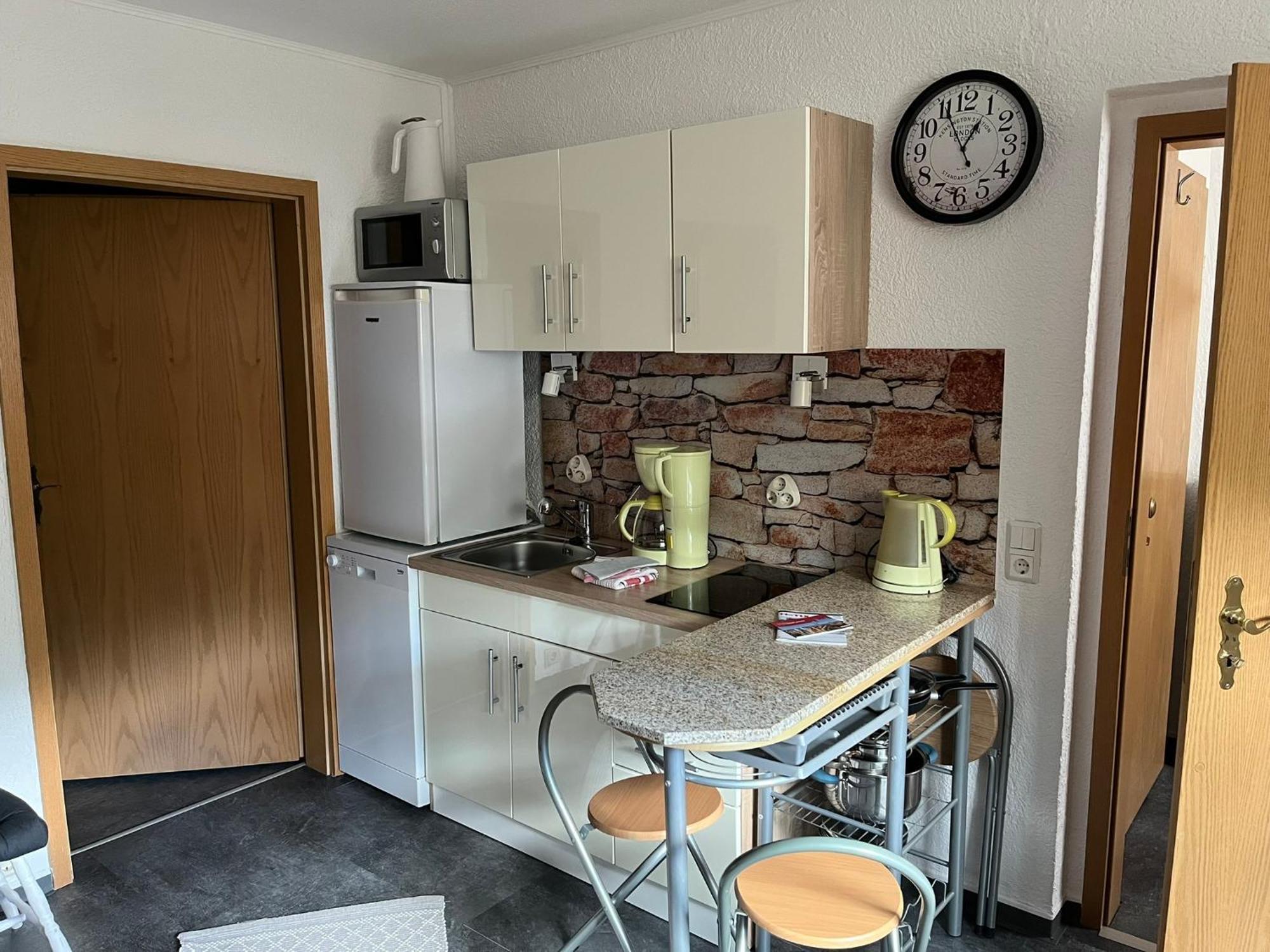 Ferienwohnung Hoppelnase Mit Eigener Sauna Langenstein 外观 照片