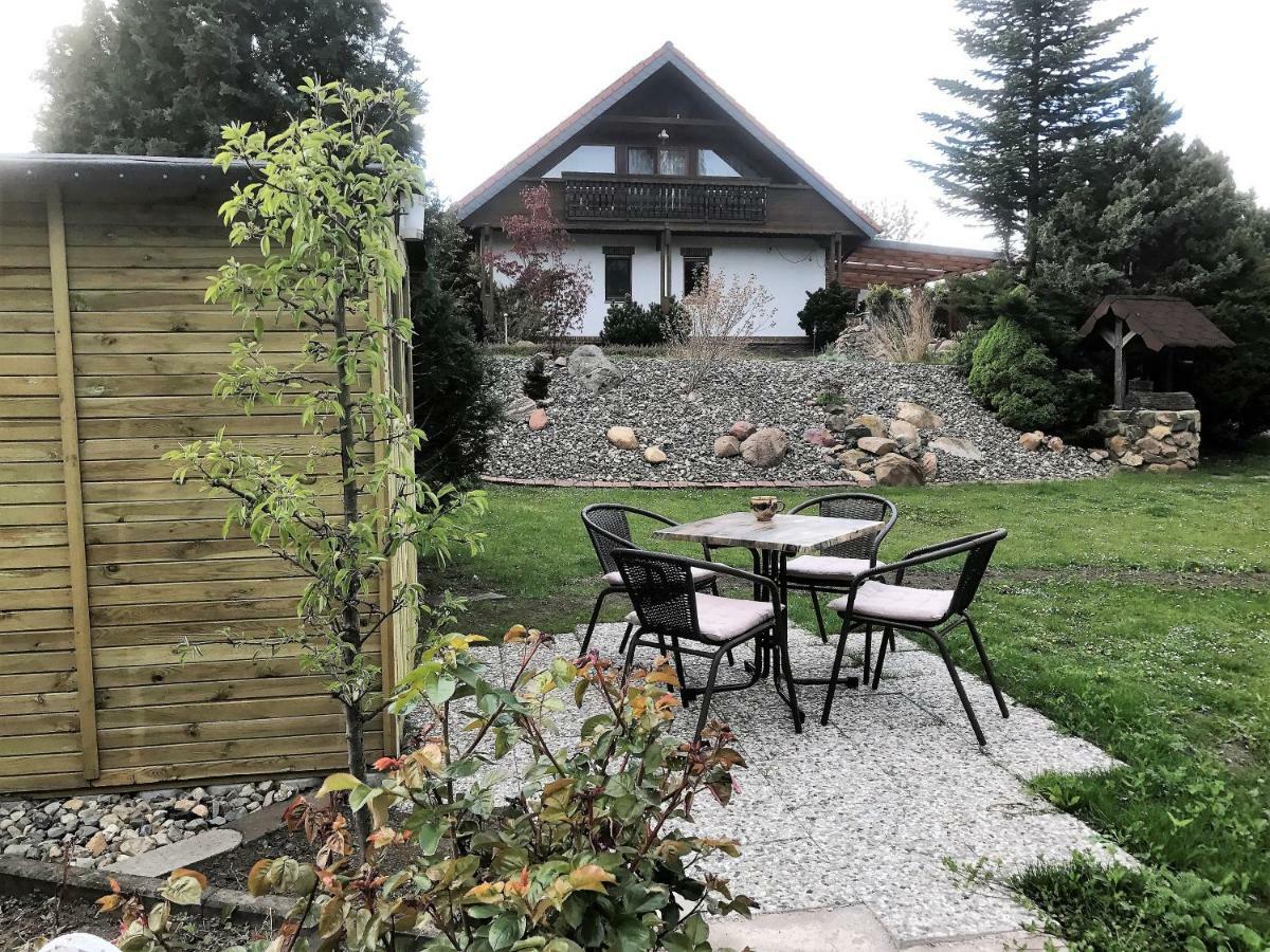 Ferienwohnung Hoppelnase Mit Eigener Sauna Langenstein 外观 照片