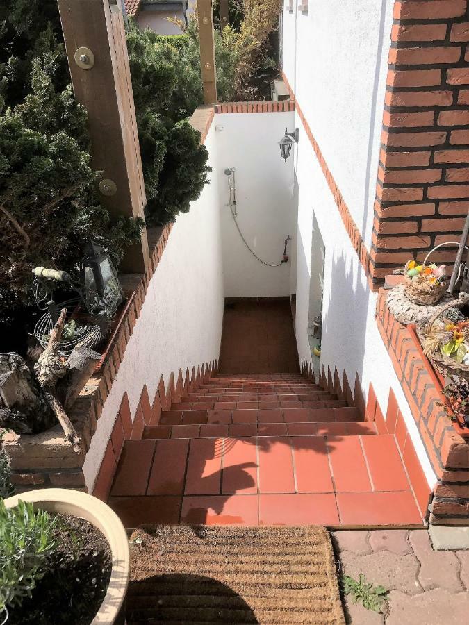 Ferienwohnung Hoppelnase Mit Eigener Sauna Langenstein 外观 照片