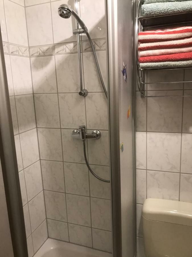 Ferienwohnung Hoppelnase Mit Eigener Sauna Langenstein 外观 照片