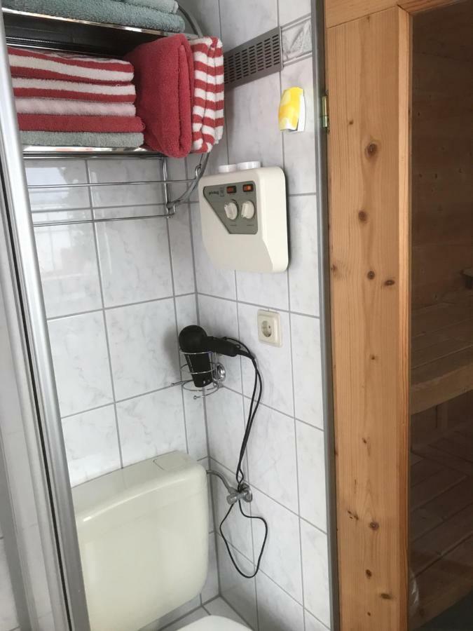 Ferienwohnung Hoppelnase Mit Eigener Sauna Langenstein 外观 照片
