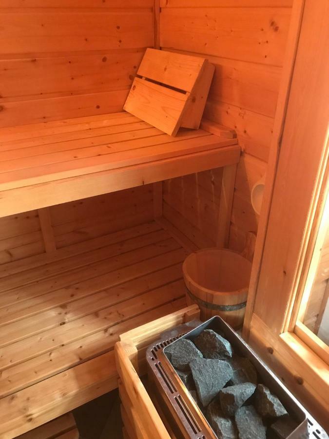 Ferienwohnung Hoppelnase Mit Eigener Sauna Langenstein 外观 照片