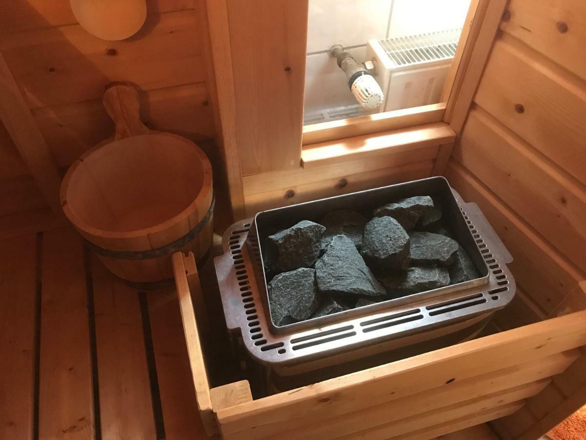 Ferienwohnung Hoppelnase Mit Eigener Sauna Langenstein 外观 照片